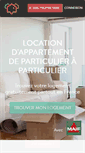 Mobile Screenshot of locatme.fr